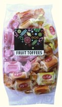 Bakker snoep - FRUIT TOFFEES - Multipak 12 zakken