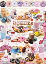 Cobble Hill puzzle 1000 pieces - Donut Time