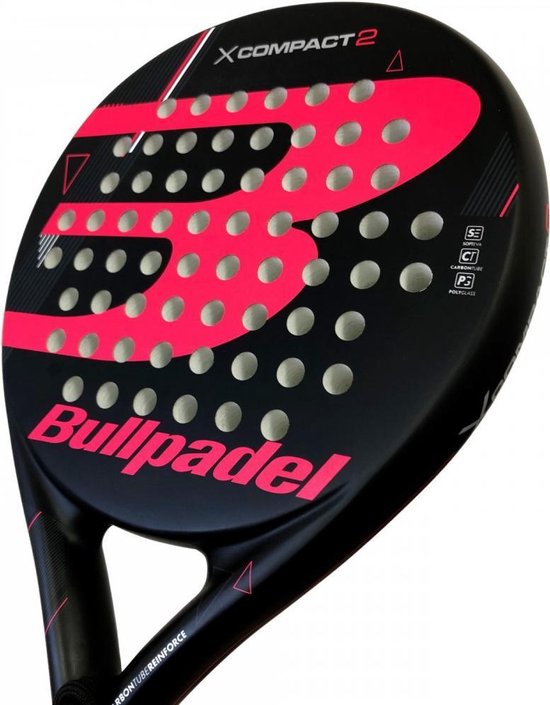 Bullpadel X Compact 2 LTD Rose Ronde Raquette D butant 2021