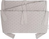 Baby's Only Bed/boxbumper Reef - Urban Taupe - 180x30x4 cm