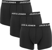 Jack & Jones Korte short - 3 Pack Noir - 12190659 - M