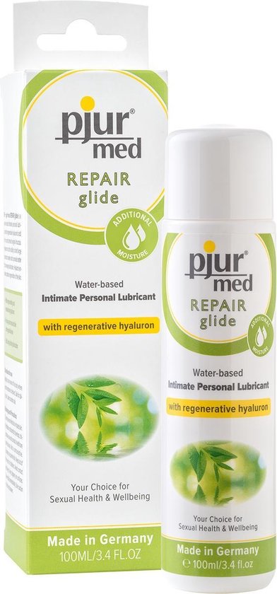 Pjur Med Repair - Waterbasis Glijmiddel - 100 ml | bol.com