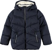 NAME IT NKFMAKE PUFFER JACKET CAMP Meisjes Jas - Maat 140
