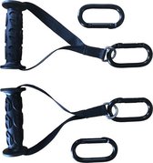 Torque USA Set Nylon Hendels met riem
