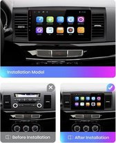 CarPlay Mitsubishi Lancer (met Rockford) 2008-2012 Android 10 navigatie en multimediasysteem autoradio RDS Bluetooth USB WiFi 1+16GB