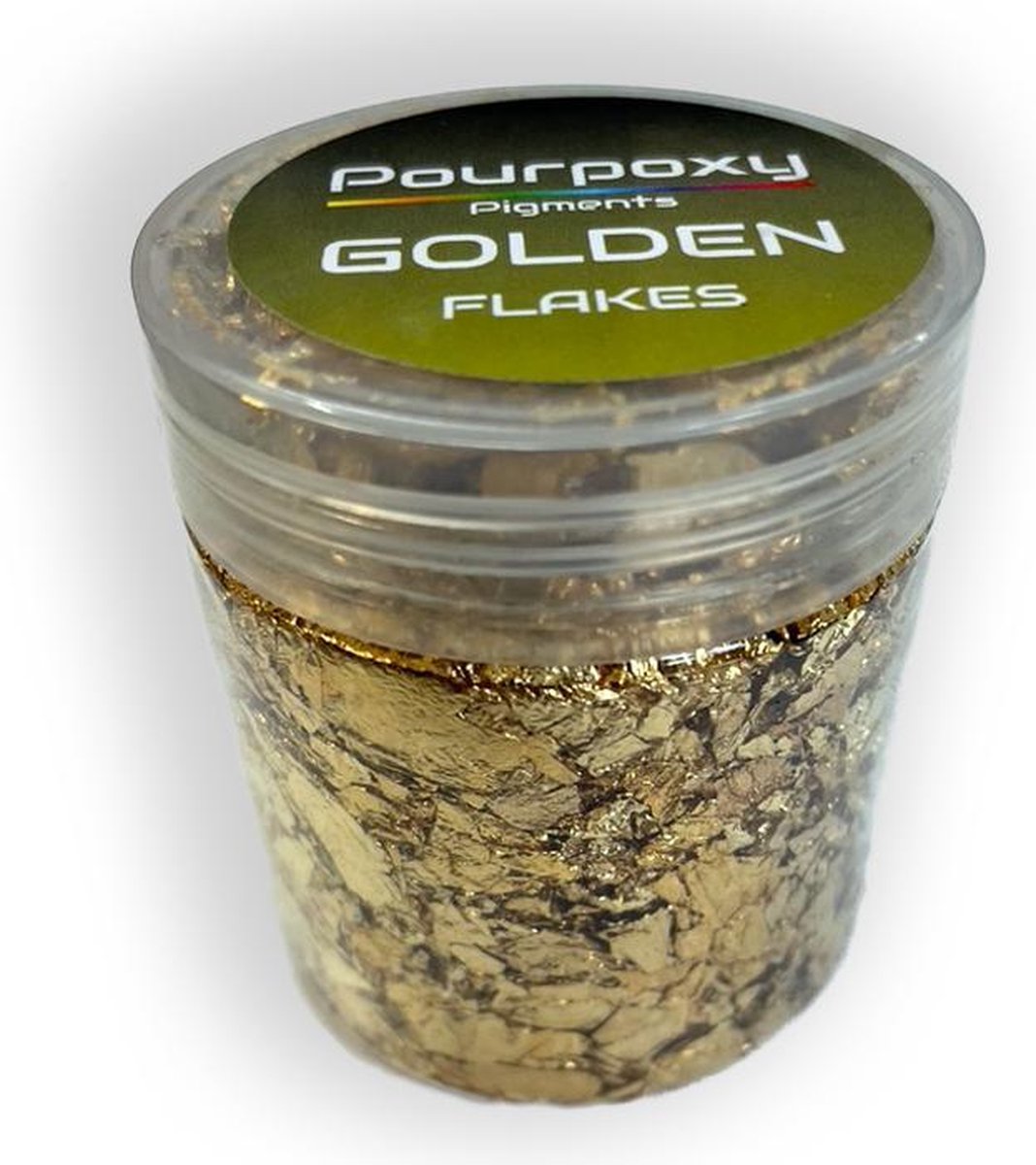 Goud vlokken | hobby| nagels | epoxy | resin art