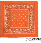 Jumada's Boerenzakdoek - Cowboy Zakdoek - Bandana - Dames - Heren - Oranje