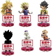 Dragon Ball Legends Collab World Collectible assorted figure 7cm