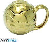 ABYstyle Harry Potter Golden Snitch 3D Mok- 450 ml - Kunststof