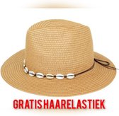 Dames hoed -- zomerhoed- zonnehoed -hoed - dames --beach hat - zomer- bescherming -zon -dameshoed-zomerhoed-strandhoed-reishoed-