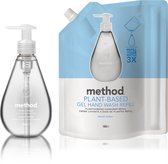 Method Handzeep - Sweet Water - Voordeelverpakking  4 x 1,064L