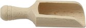 zoutschep - heel klein - 7 cm - hout