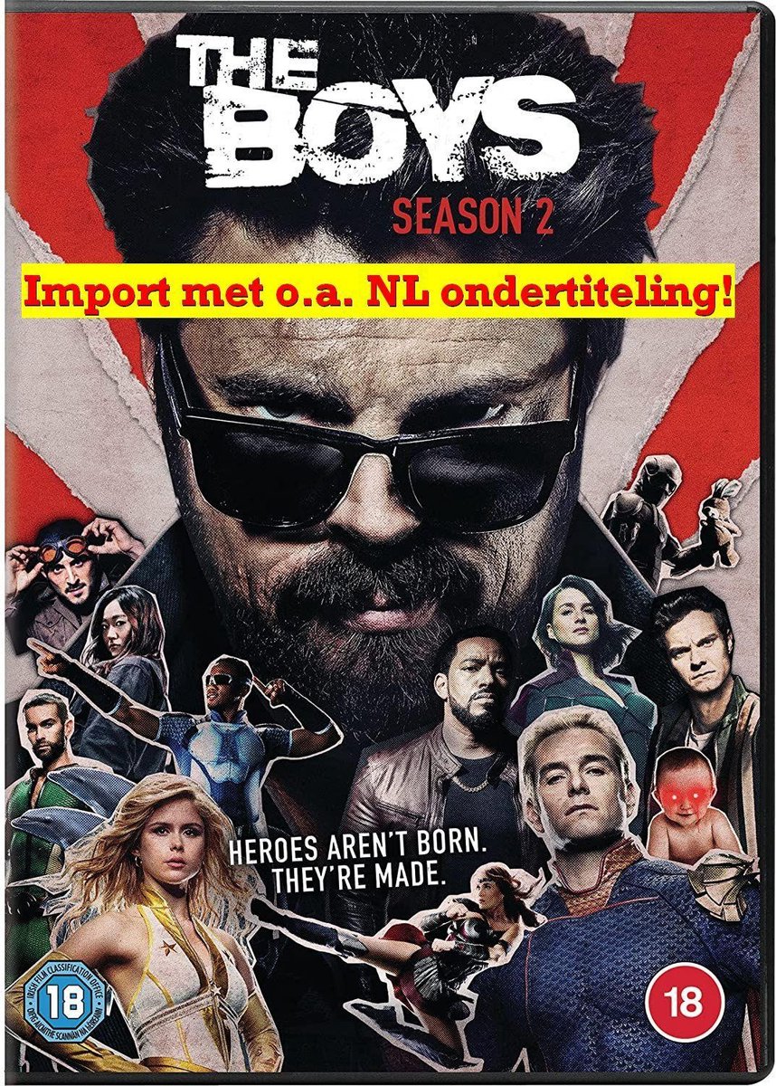 The Boys - Season 2 [DVD]