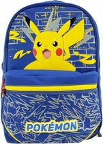 Pokémon Pikachu rugzak - backpack - vanaf 12 jaar - 31 X 43 X 20 CM