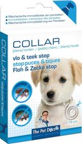 The Pet Doctor - Vlo en teek Stop Halsband Hond - Honden - Dierenverzorging - Handige halsband van 74 cm met fysisch-mechanische werking tegen vlooien, teken en mijten