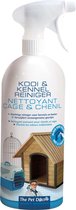 The Pet Doctor Kennel Cleaner Concentré Spray 950 Ml Wit