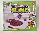Maak je eigen glitter slijm | Glitter Unicorn Slime Poop Simplestore
