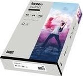 tecno multifunctioneel papier kleuren, A4, 160 g/qm, grijs