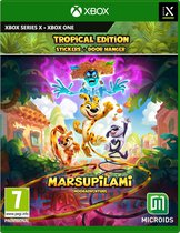 Marsupilami: Hoobadventure - Tropical Edition - Xbox Series X/Xbox One