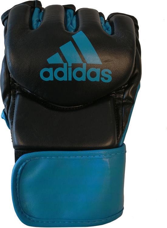 Gants d'entraînement Adidas Grappling Noir / Bleu-XL
