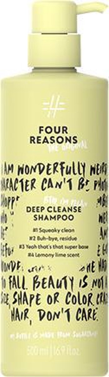 Four Reasons - Original Deep Cleanse Shampoo - 500ml