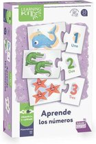 Educatief Spel Aprende los Números Falomir Puzzel (ES)