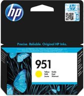 Compatibele inktcartridge HP 951 Geel