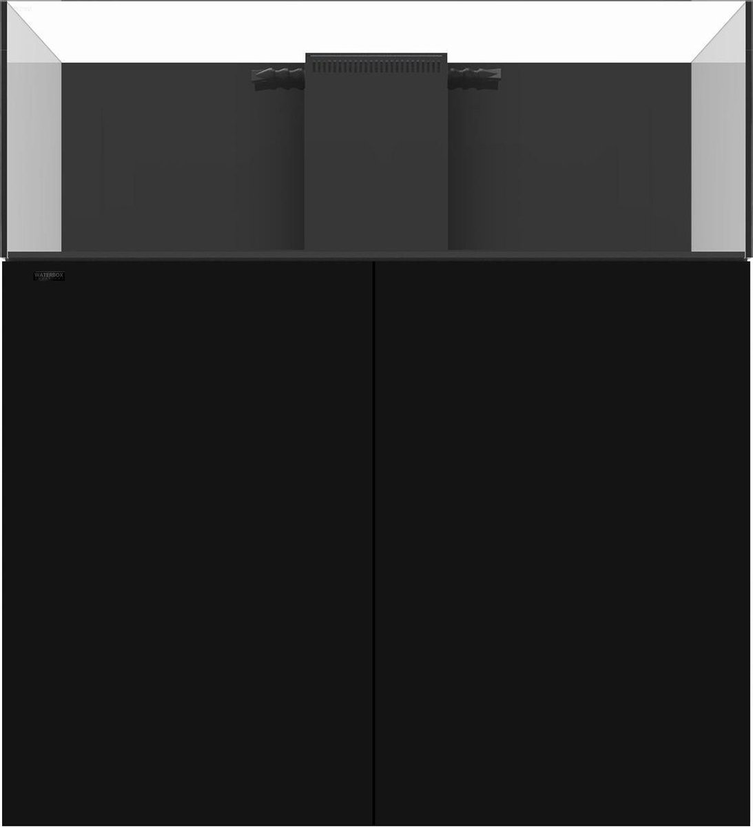 Waterbox Frag 105.4 Zwart - Zeeaquarium