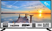 HKC 40F1FHD LED-tv 40 inch (Full HD, CI+, 3x HDMI, USB)