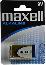 Alkalinebatterij Maxell MXBLR6LR61 LR61 9V