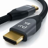 HDMI-Kabel Zwart (2 m) (Gerececonditioneerd A+)