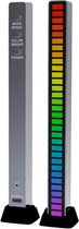 Guutier - RGB Lichtbalk Met App - Game Decoratie - Zilver
