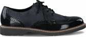 s.Oliver Dames Veterschoen 5-5-23634-37 891 blauw Maat: 36 EU