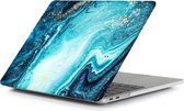 Macbook Case Cover Hoes voor Macbook Pro 13 inch 2020 A2289 - A2251 - A2338 M1 - A1706 -A1708 -A1989 - Melkweg Galaxy 20