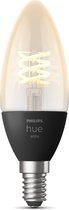 Lampe à bougie Philips Hue Filament Light Source E14 - White - 1-pack - Bluetooth