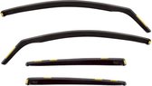 Winddeflector HEKO 26154 5D Frontaal Aan de achterkant 4 pcs