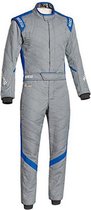 Race jumpsuit Sparco R541 RS7 Blauw Grijs (Maat 62)