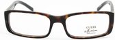 Brillenframe Dames Guess Marciano GM117-TO Bruin (ø 53 mm)