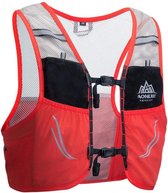 AONIJIE - MODERATE GALE marathonvest - 2,5L - Blauw - Drinkrugzak - Rugzak voor Hiken - Hardlopen - Wandelen - Rood - Wielrennen - zoals Camelbak