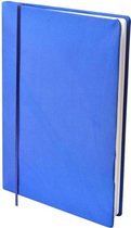 Dresz Stretchable Book Cover A4 Dark Blue 6-Pack Donkerblauw