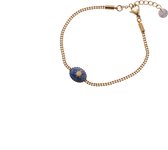 Go Dutch Label Armband zon Blauw B1209-4