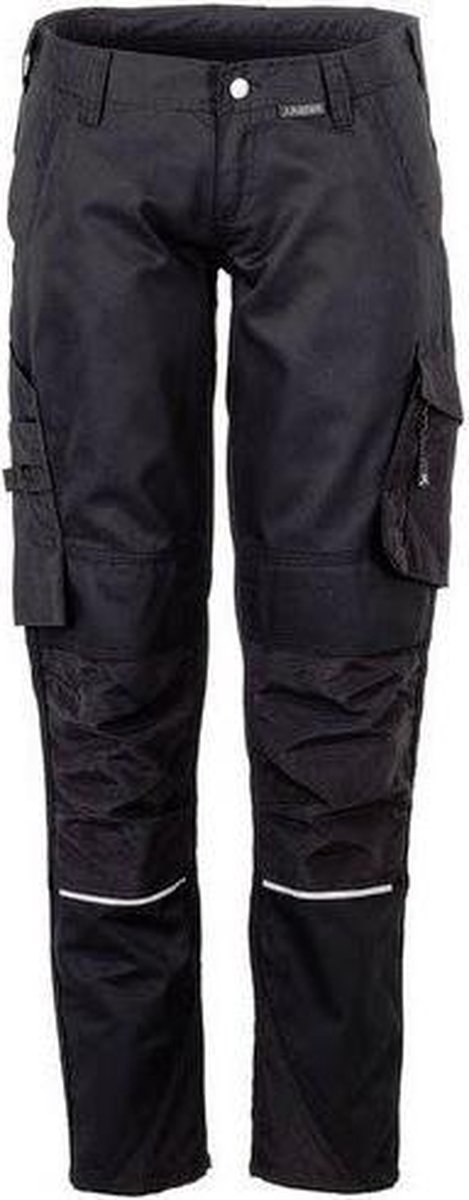 Planam dames werkbroek Norit (6410) - Zwart | Zwart - 40
