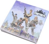 fortnite Servetten 33 cm x 33 cm 20 stuks