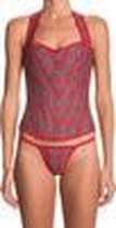 Intimax Corset Perth Red