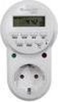 DIGITAL PROGRAMMER IP20 1Week-15SEC 8'S WHITE 7HSEVENON ELEC TF1