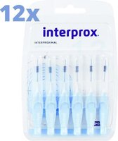 Interprox Premium Cylindrical - 3.5 mm - 12 x 6 stuks - Voordeelpakket