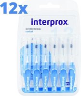 Interprox Premium Conical - 3.5 - 6.0 mm - 12 x 6 stuks - Voordeelpakket