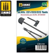 1:35 AMMO MIG 8139 SD.KFZ. 221/222/223 Tools Resin onderdeel