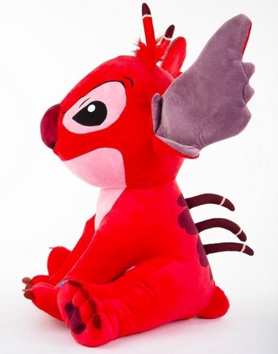 Disney Lilo & Stitch Pluche Knuffel Leroy + Geluid XL 75 cm | Lilo Stitch  and Angel... | bol.com