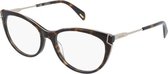 Brillenframe Dames Police VPLA890722 Bruin (ø 54 mm)